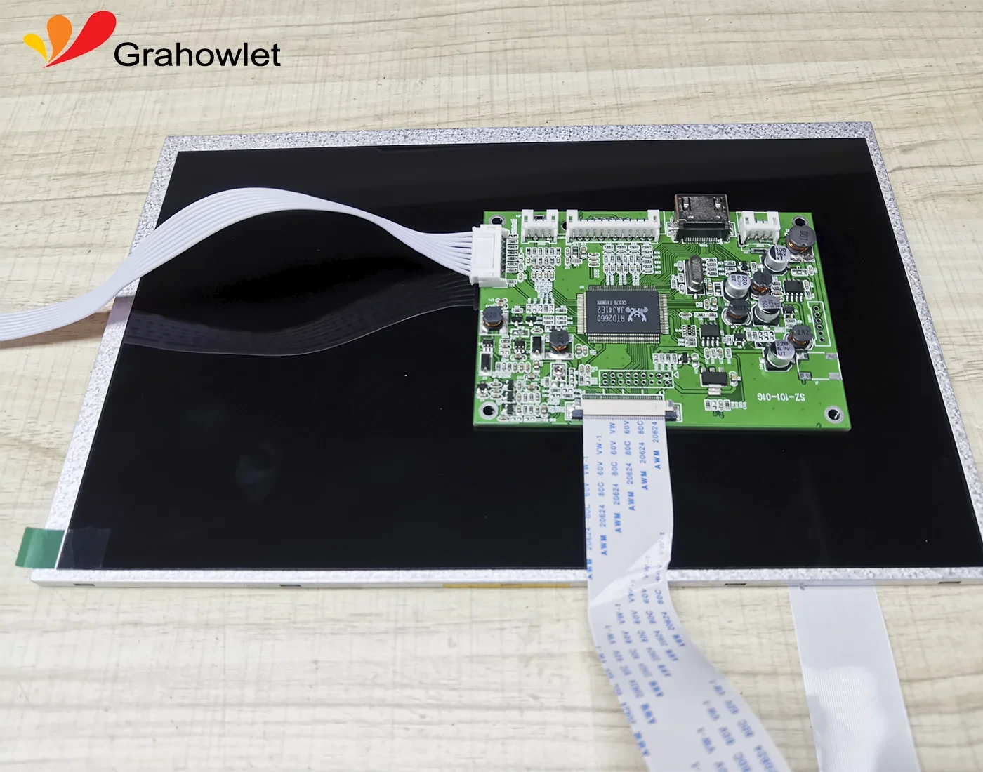 10.1 Inch LVDS Interface TFT LCD Display Module 1280x800 1