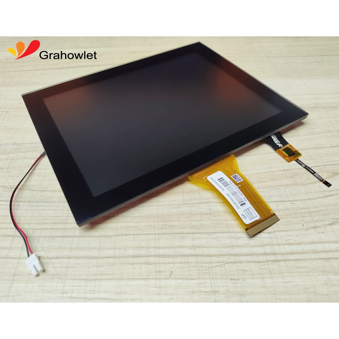 8 Capacitive Raspberry Pi 3 Touch Screen Display 1