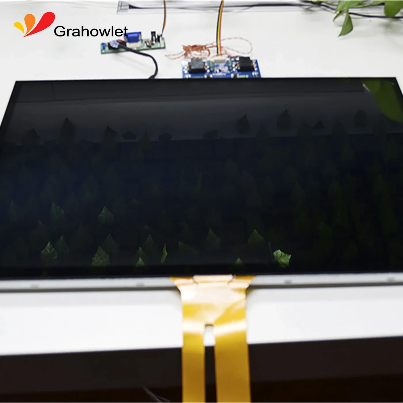 24 Inch USB PCAP Touch Screen LCD TFT Display 1