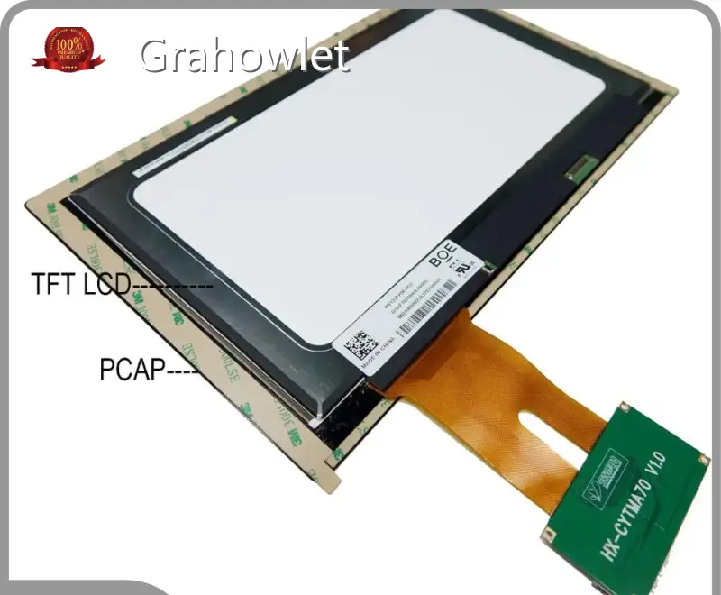 Touch Screen Manufacturer Capacitive Touch Optional by Grahowlet 1