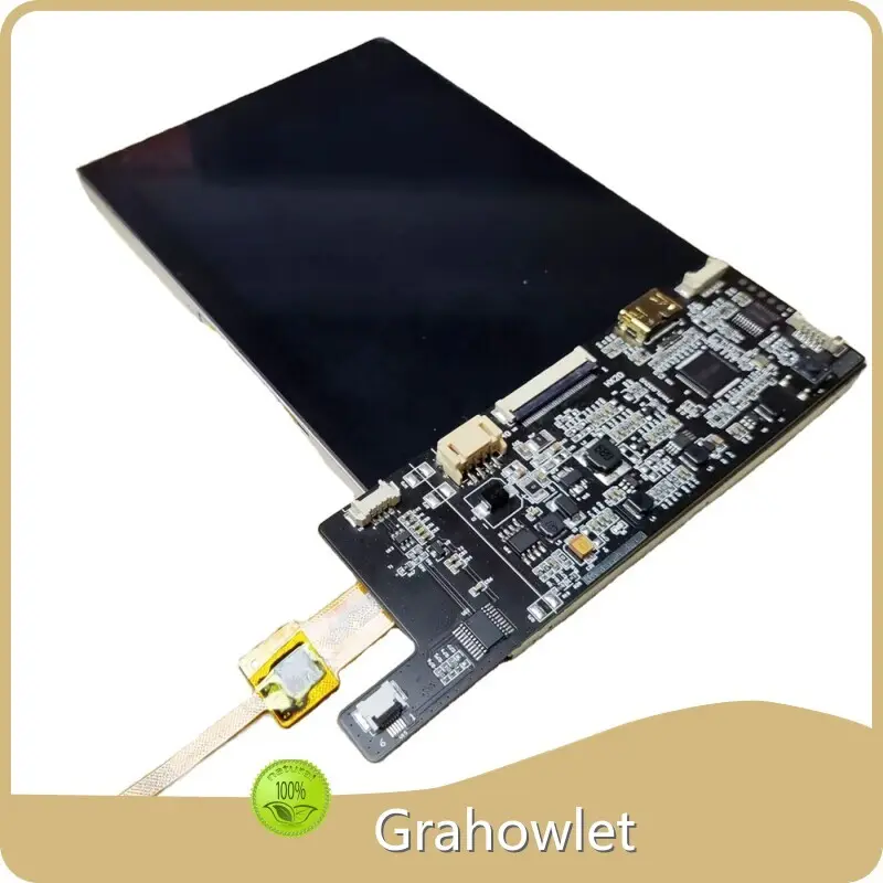 Touch Screen Supplier IIC/LVDS/RGB/HMI - - Grahowlet 1