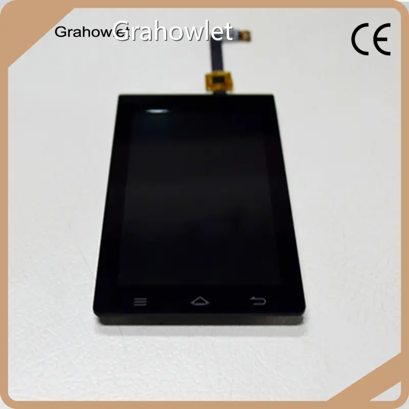 Lcd Touch Control Panel -10℃ ~ 60℃ - - Grahowlet 1