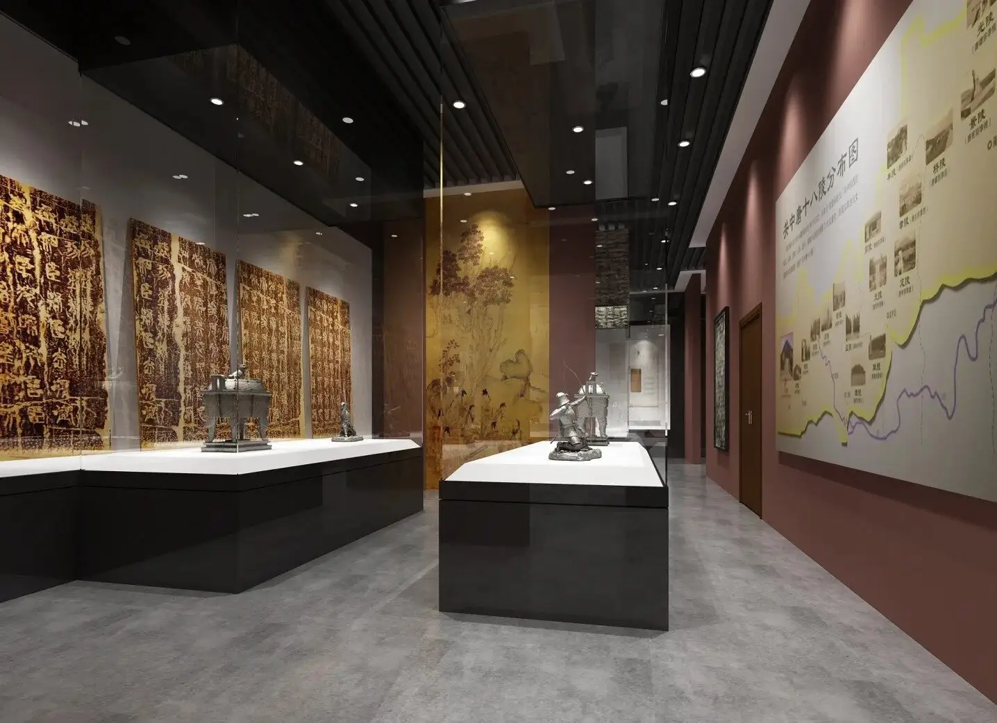 Best Retail Showcase Display Retail Showcase Display Company 3