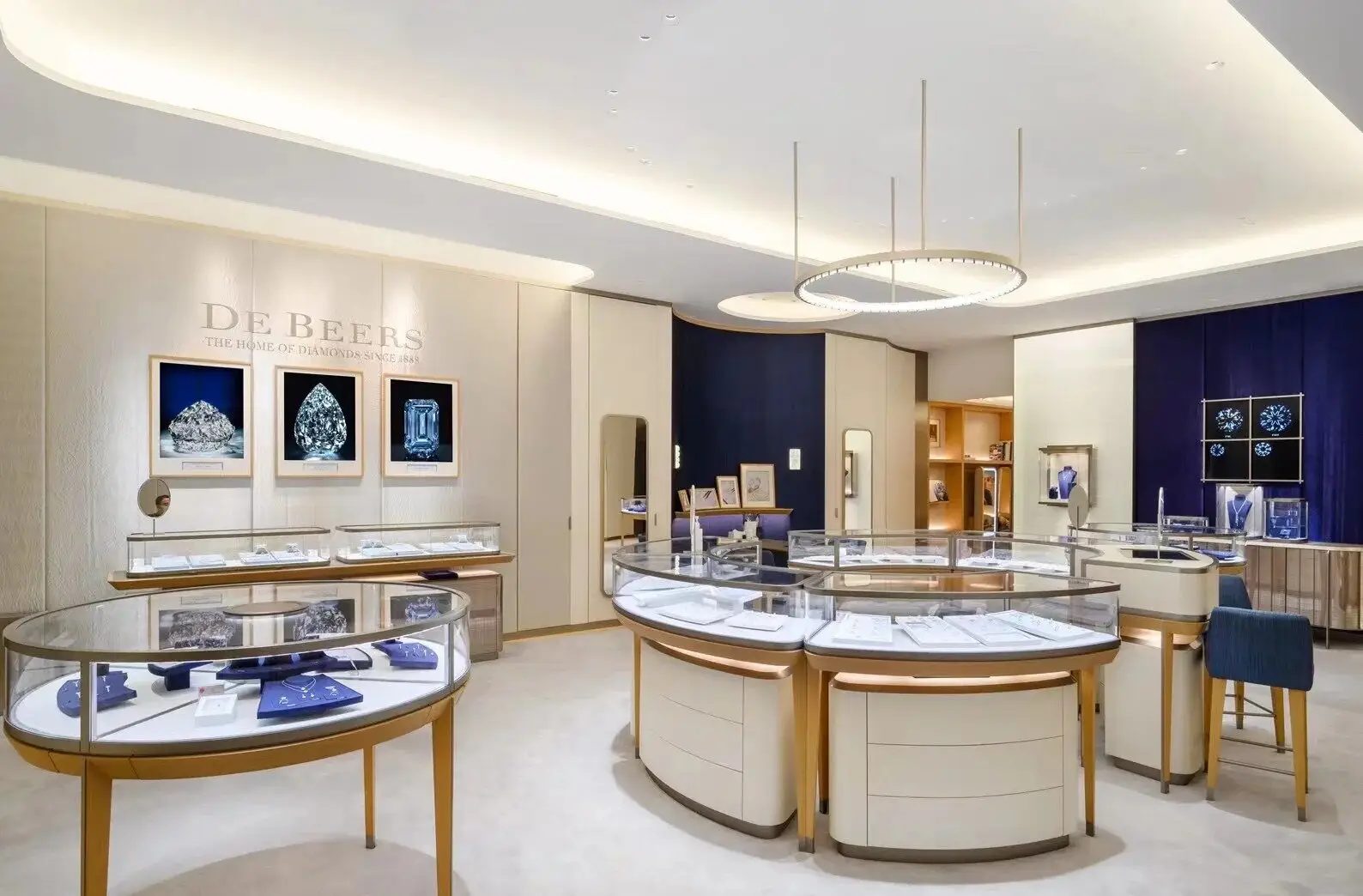 Customjewellery Display Cabinets for Shops LUXE Showcases Stainless Steel 5