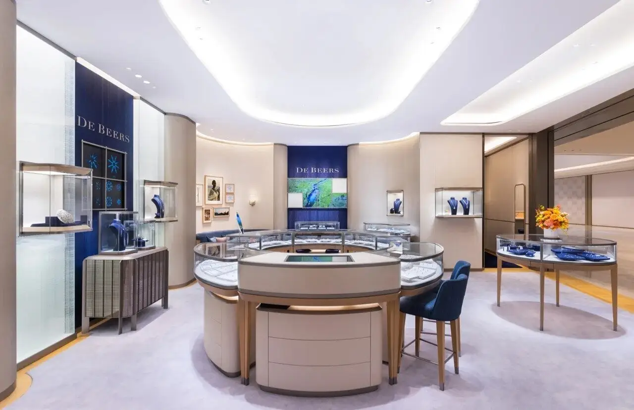 Customjewellery Display Cabinets for Shops LUXE Showcases Stainless Steel 3