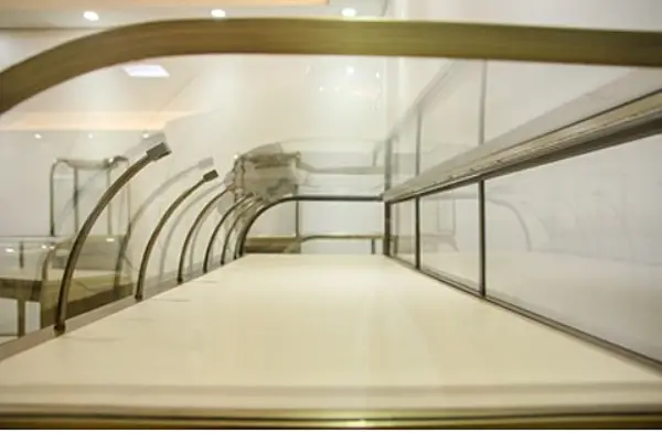 Top Glass Showcase Display Cabinet Factory 5
