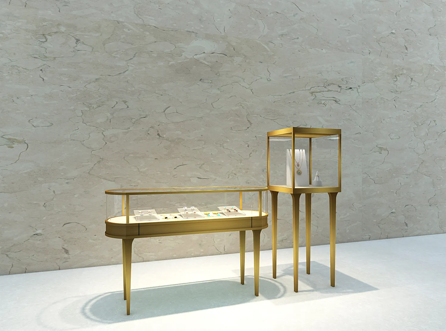 Jewelry Showcase Design: How to Stand Out in a Crowded Market 1