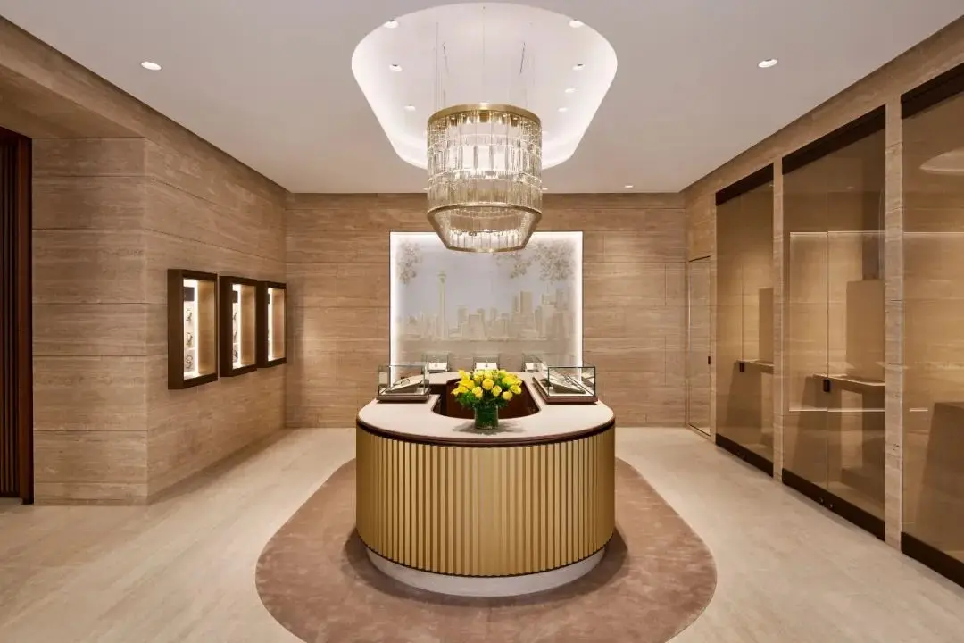 Retail Store Display Custom Watch Showcase Cabinet - - LUXE Showcases 2