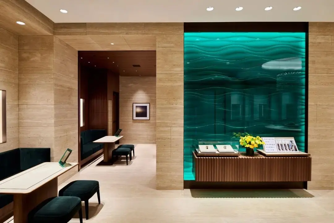 Retail Store Display Custom Watch Showcase Cabinet - - LUXE Showcases 5