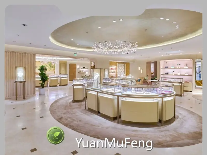 Store Display Cases for Sale 3D+CAD by LUXE Showcases 1
