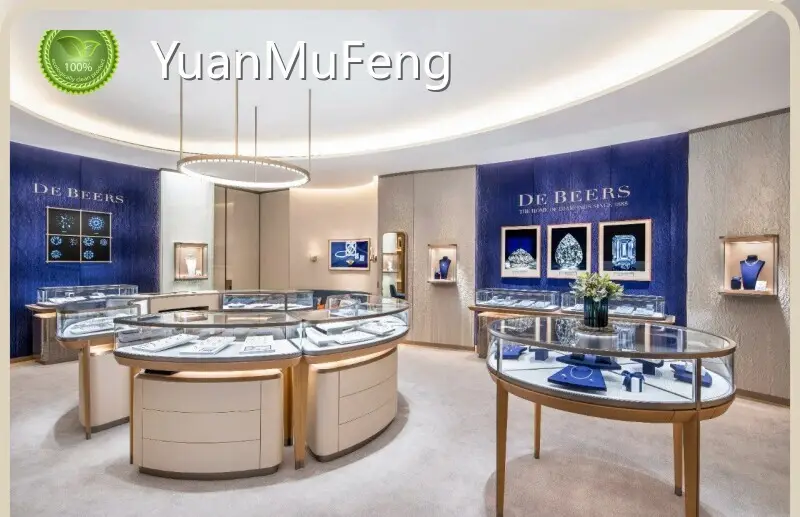 Jewelry Showcases for Sale YMF-922 - - LUXE Showcases 1