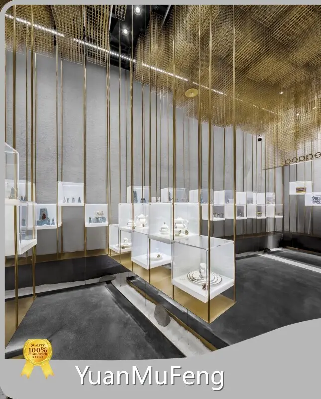 Retail Display Cabinets for Sale YMF-1141 - - LUXE Showcases 1