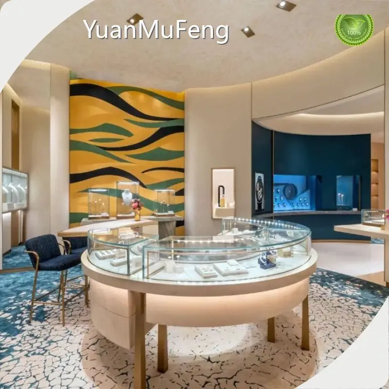 Showcase for Jewellery Shop Brand Retail Store by LUXE Showcases 1