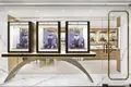 Jewelry Showcase Suppliers Manufacturers R&D Designer-lighting Designer-soft Fitting Designer and Display Designer) 4