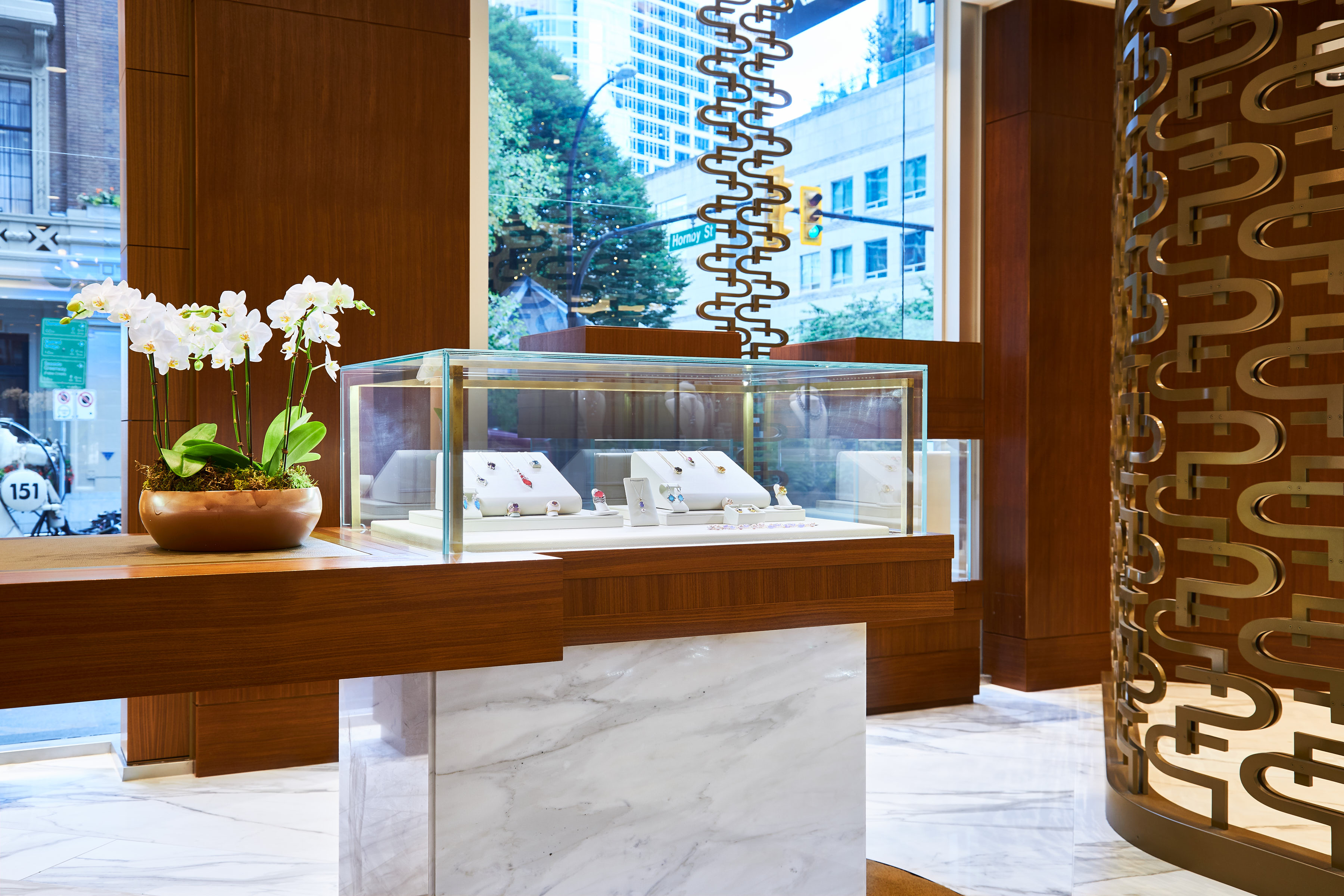 Vitrinas de joyería de gran venta Tiendas minoristas Ventas directas de escaparates de lujo 5