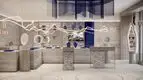 Retail Display Racks Manufacturers Store Jewelry Display Case GlassSuppliers 3