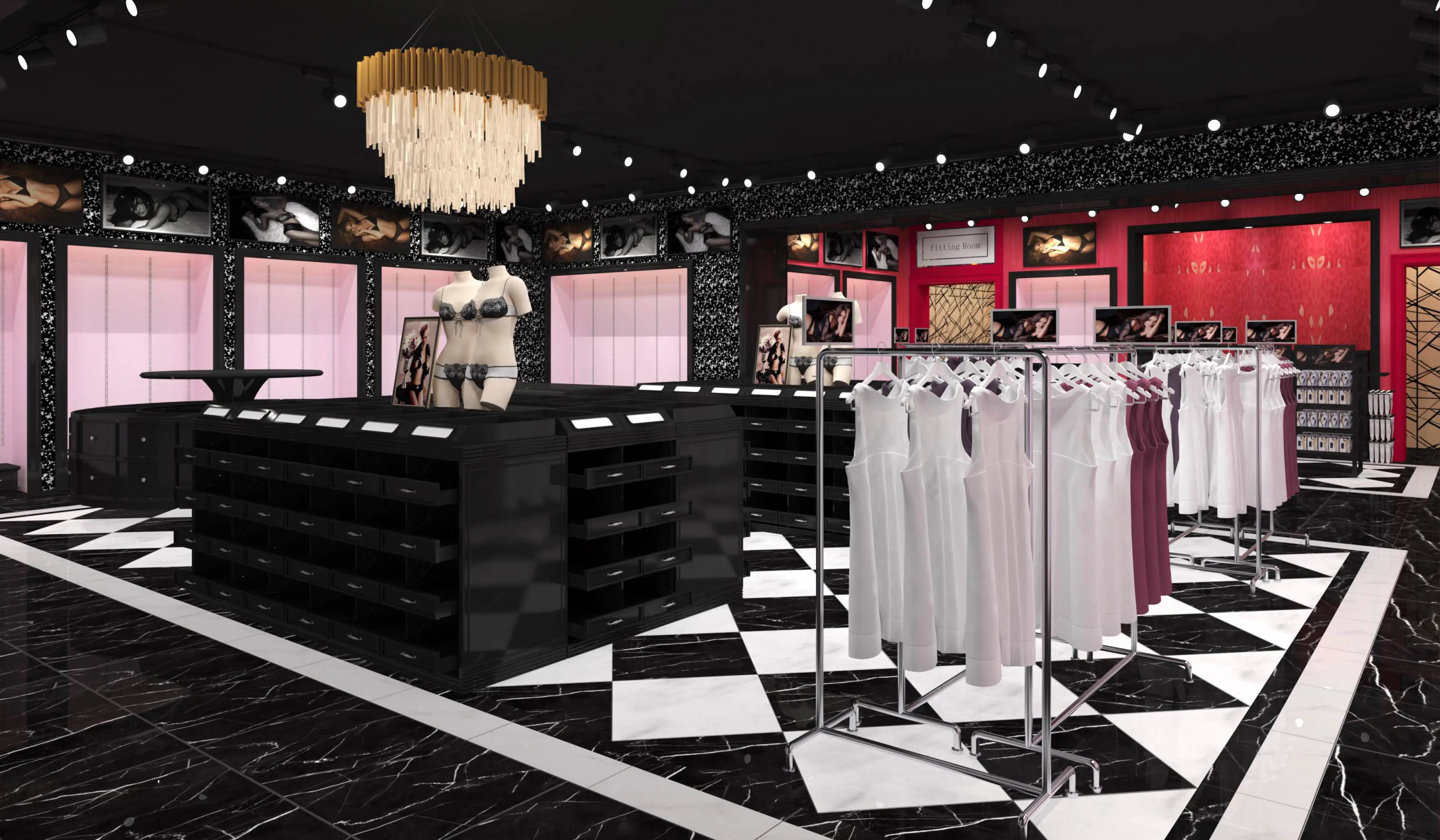 Suppliers Store Display Showcase for Business 2