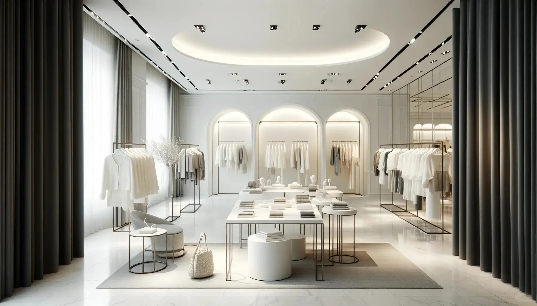 LUXE Showcases Round Glass Showcase Factory Direct SaleManufacturers 6