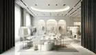 LUXE Showcases Round Glass Showcase Factory Direct SaleManufacturers 6