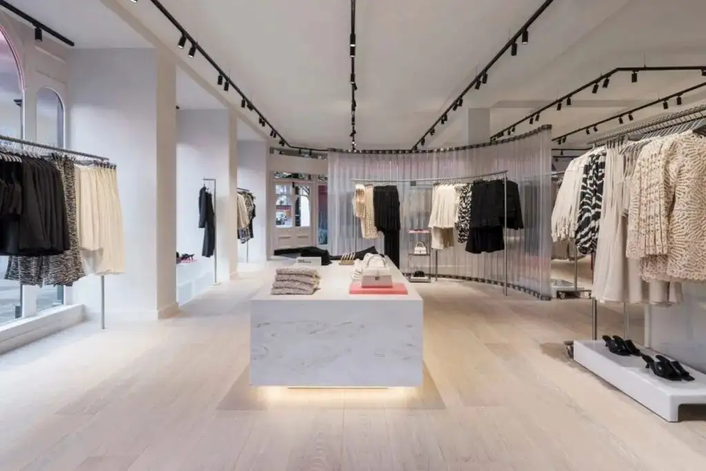 Branded Apparel Display Solutions LUXE Showcasesfor Business 3