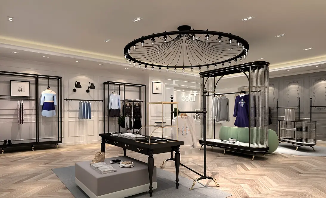 Branded Apparel Display Solutions Factory Manufacturer 1