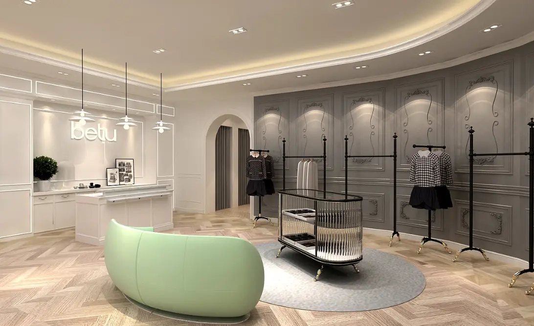 Branded Apparel Display Solutions Factory Manufacturer 3