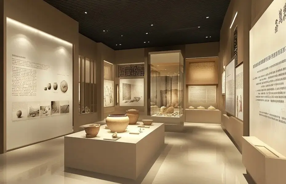Showcase Secrets: Exploring Museum Pedestal Display Cases 1