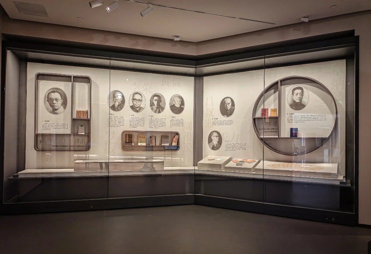 Fábrica de exhibición de vitrinas de vidrio de vitrinas de museo personalizadas 3