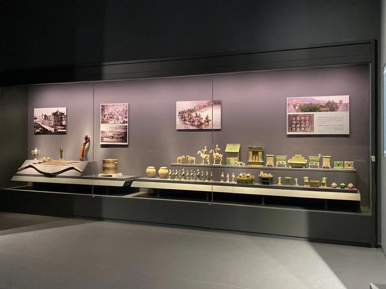 Ventas directas de fábrica de exhibición grande de vitrinas de vidrio de calidad de museo 5