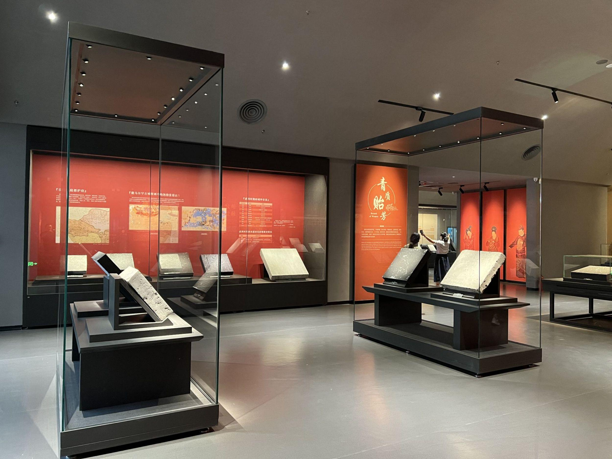 Vitrinas de vidrio de calidad de museo Fabricante de vitrinas de alta calidad 2