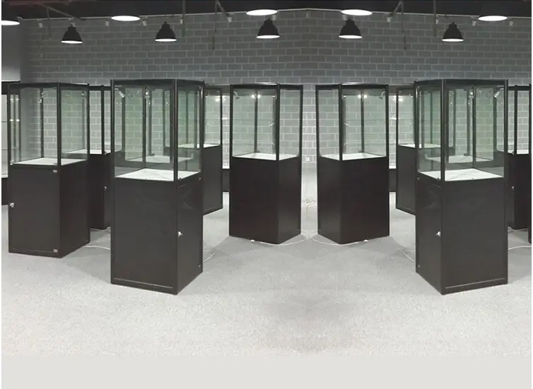 Top Glass Showcase Stand Factory 2