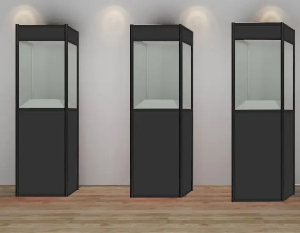 Top Glass Showcase Stand Factory 3