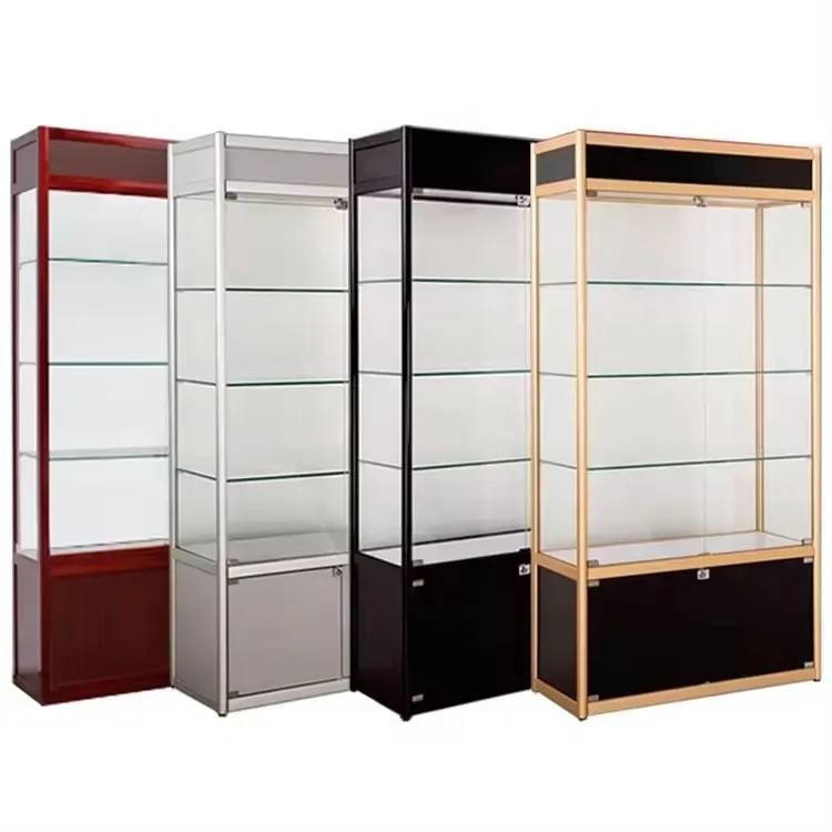 The Fascinating World Of Retail Glass Showcases: Displaying Products In Style 1