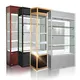 Retail Wall Display Cases 1.Free Design; 2.Value-added Services(provided Free Solution Concept); 3.Installation Instruction; 4. Take Measurements; 5. Professional After-sale Service by LUXE Showcases 2
