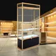 Retail Wall Display Cases 1.Free Design; 2.Value-added Services(provided Free Solution Concept); 3.Installation Instruction; 4. Take Measurements; 5. Professional After-sale Service by LUXE Showcases 4