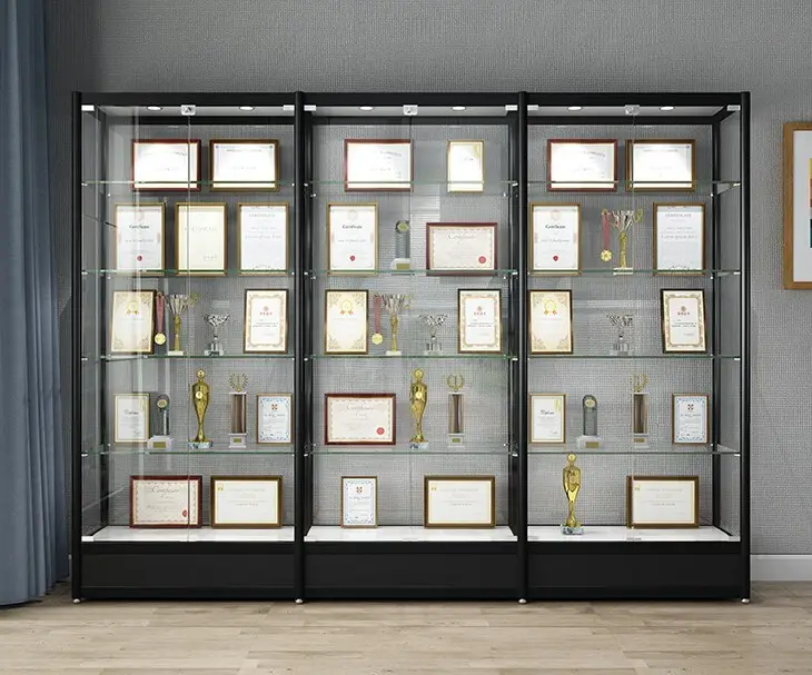 Showcase for Retail Store for Business LUXE Showcases 2