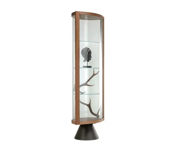 Custom Made Glass Display Cases Manufacturer - - LUXE Showcases 2