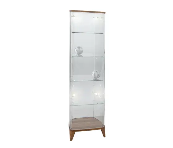 Custom Made Glass Display Cases Manufacturer - - LUXE Showcases 3