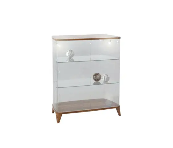 Custom Made Glass Display Cases Manufacturer - - LUXE Showcases 4