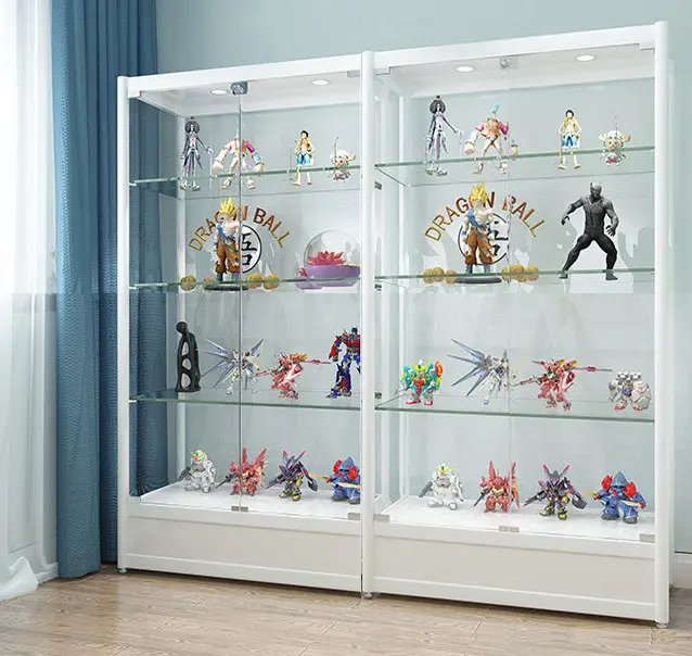 Glass Retail Display Case 1.Free Design; 2.Value-added Services(provided Free Solution Concept); 3.Installation Instruction; 4. Take Measurements; 5. Professional After-sale ServiceSuppliers 3