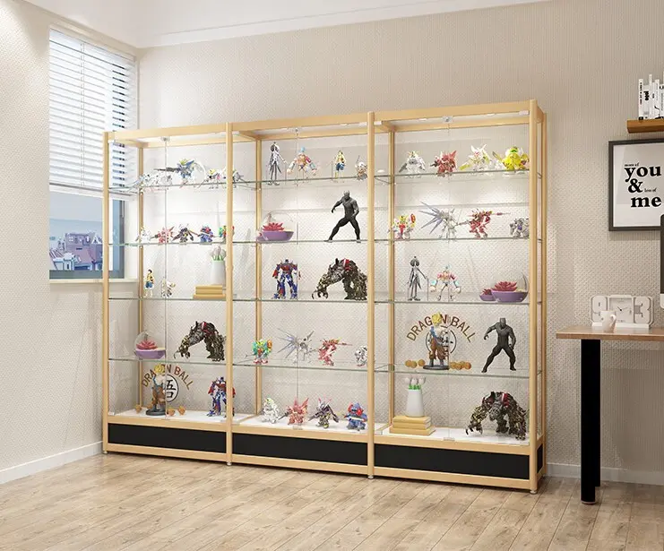 Glass Retail Display Case 1.Free Design; 2.Value-added Services(provided Free Solution Concept); 3.Installation Instruction; 4. Take Measurements; 5. Professional After-sale ServiceSuppliers 4