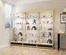 Glass Retail Display Case 1.Free Design; 2.Value-added Services(provided Free Solution Concept); 3.Installation Instruction; 4. Take Measurements; 5. Professional After-sale ServiceSuppliers 4