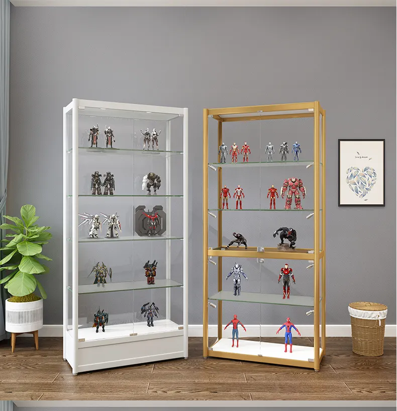 Showcasing Elegance: The Beauty Of Glass In Display Cabinets 1