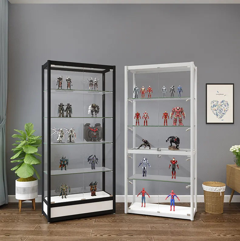 Glass Retail Display Case 1.Free Design; 2.Value-added Services(provided Free Solution Concept); 3.Installation Instruction; 4. Take Measurements; 5. Professional After-sale ServiceSuppliers 2
