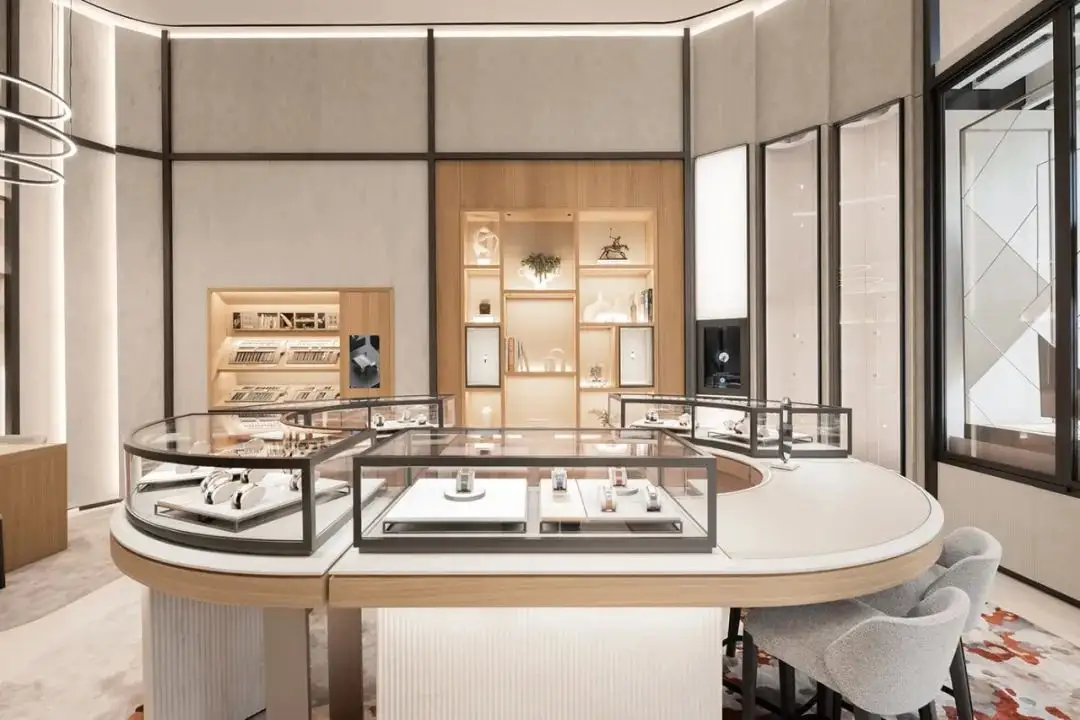 Glass Display Case Manufacturers Manufacturer by LUXE Showcases 6