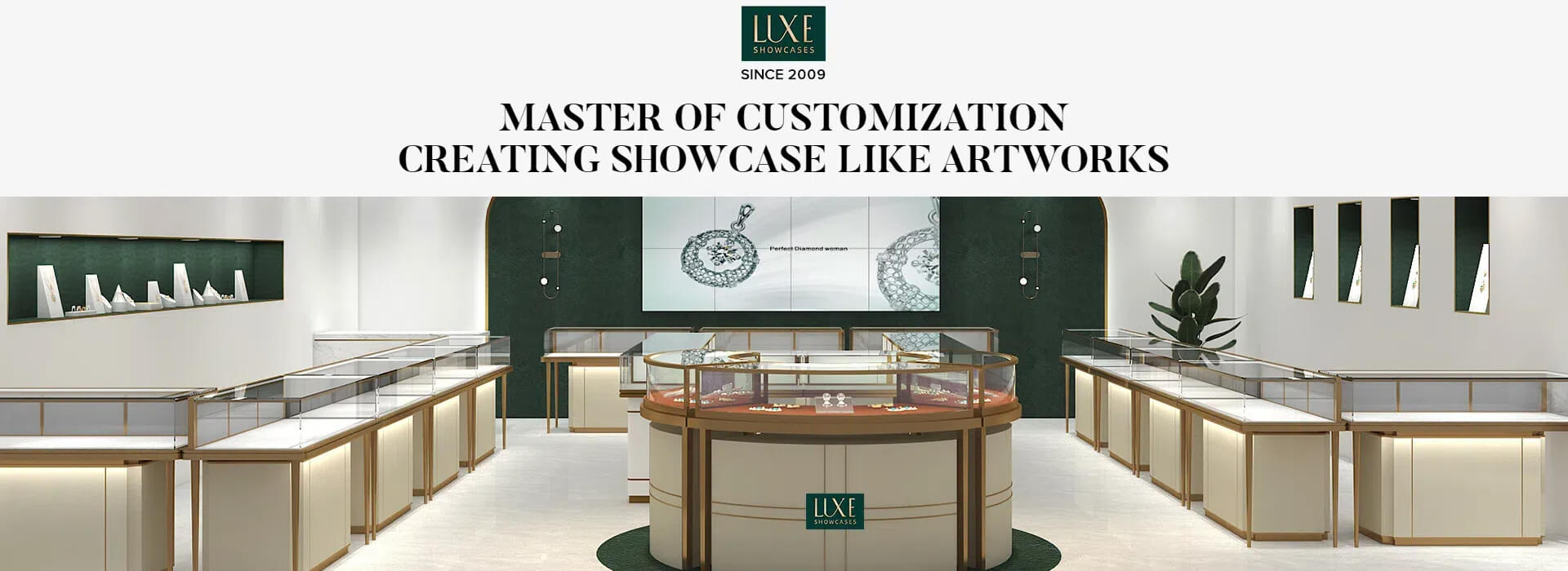 Since 2015Jewelry Showcase  Manufacturer