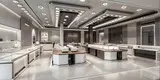 Display Cases for Retail Stores 1.Free Design; 2.Value-added Services(provided Free Solution Concept); 3.Installation Instruction; 4. Take Measurements; 5. Professional After-sale Service by LUXE Showcases 2