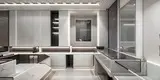 Display Cases for Retail Stores 1.Free Design; 2.Value-added Services(provided Free Solution Concept); 3.Installation Instruction; 4. Take Measurements; 5. Professional After-sale Service by LUXE Showcases 4