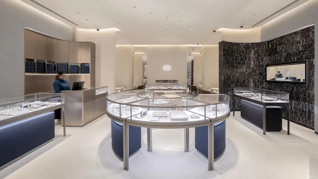 Jewellery Shop Showcase Designs High-End Jewelry Showcase Manufacturers 1