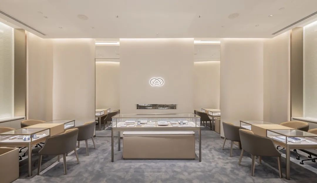 Diseños de escaparates de joyerías Fabricantes de escaparates de joyería de alta gama 3